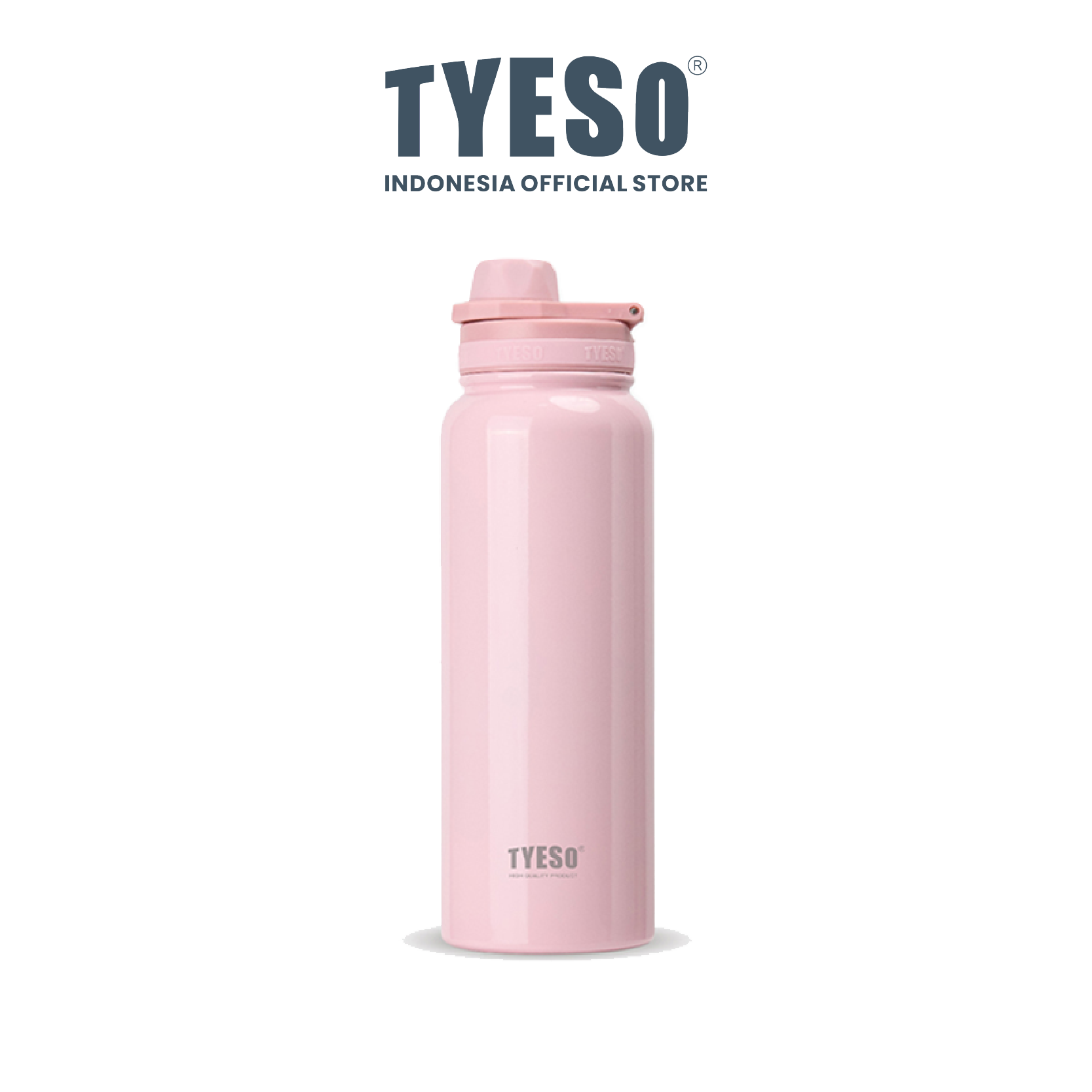 Tyeso Tumbler Botol Minum Stainless 1050mL TS-8724 Sports Vacuum Insulated BPA FREE 35 Oz
