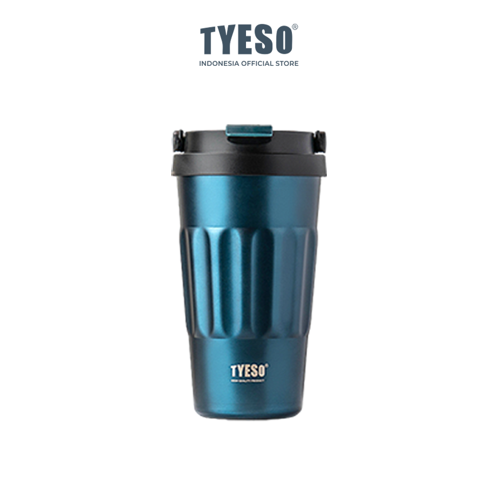 Tyeso Botol Minum Portable Shaker 500mL TS-8804 Vacuum Insulated