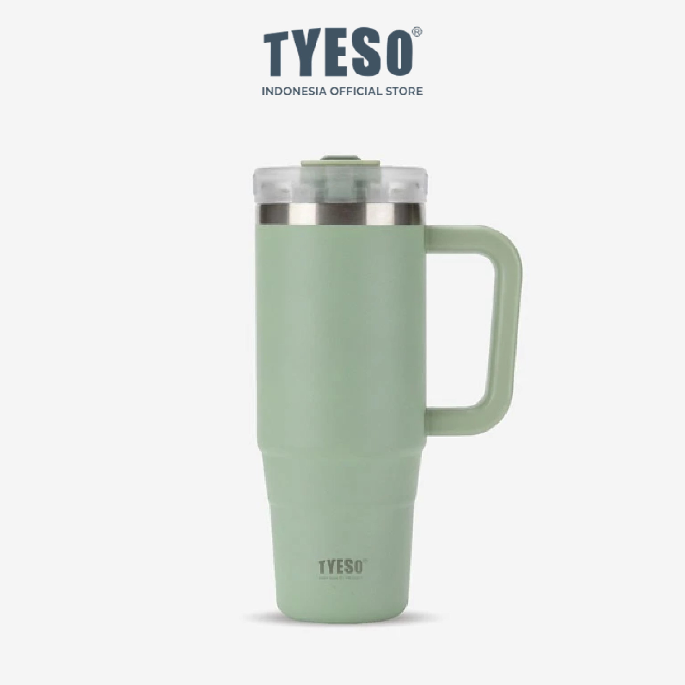 Tyeso Aura Tumbler Portable Stainless Coffee Cup 1200 mL TS-8868 Thermos Cup Vacuum Insulated