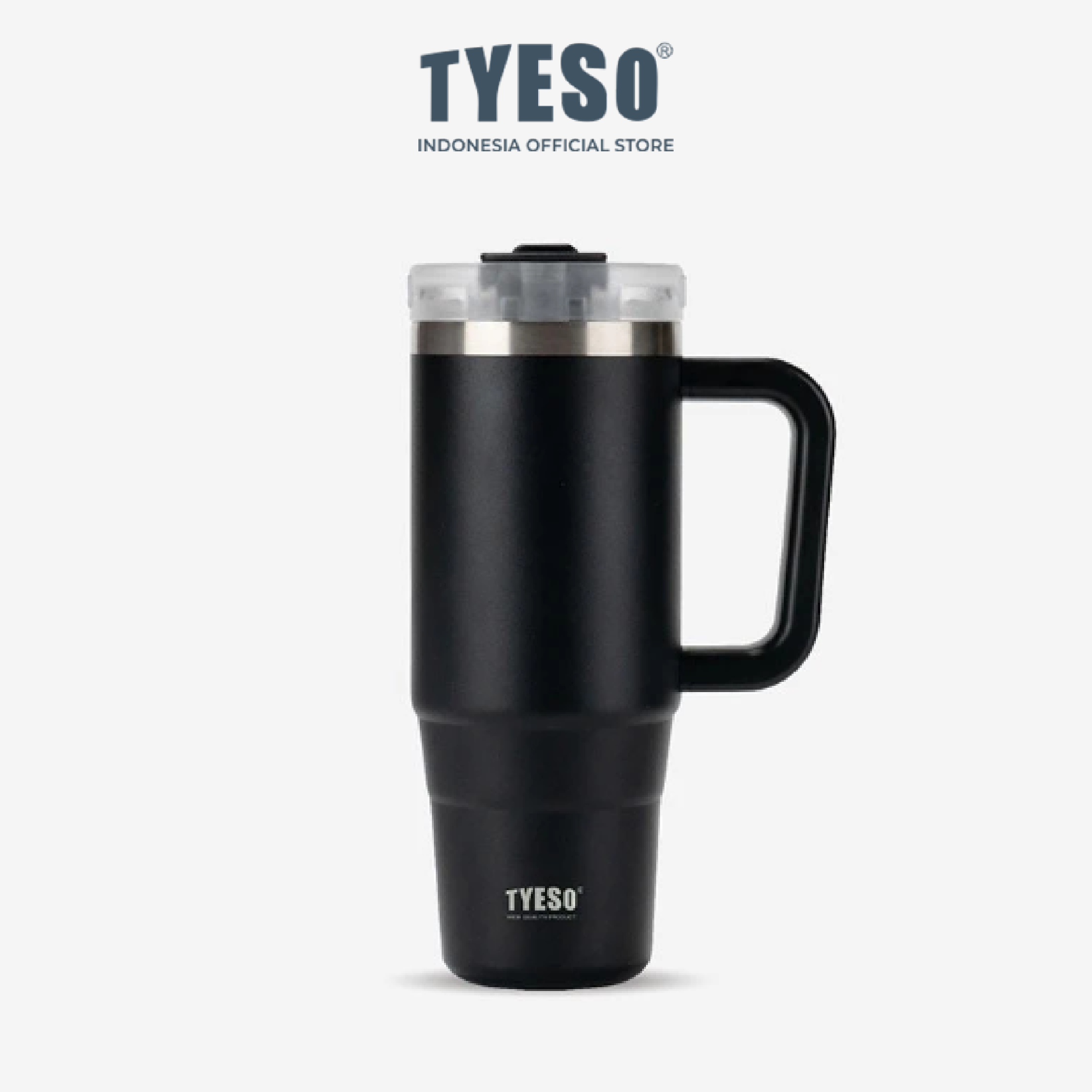 Tyeso Aura Tumbler Handle Portable Stainless Coffee cup 900 mL TS-8866 Thermos Cup Vacuum Insulated