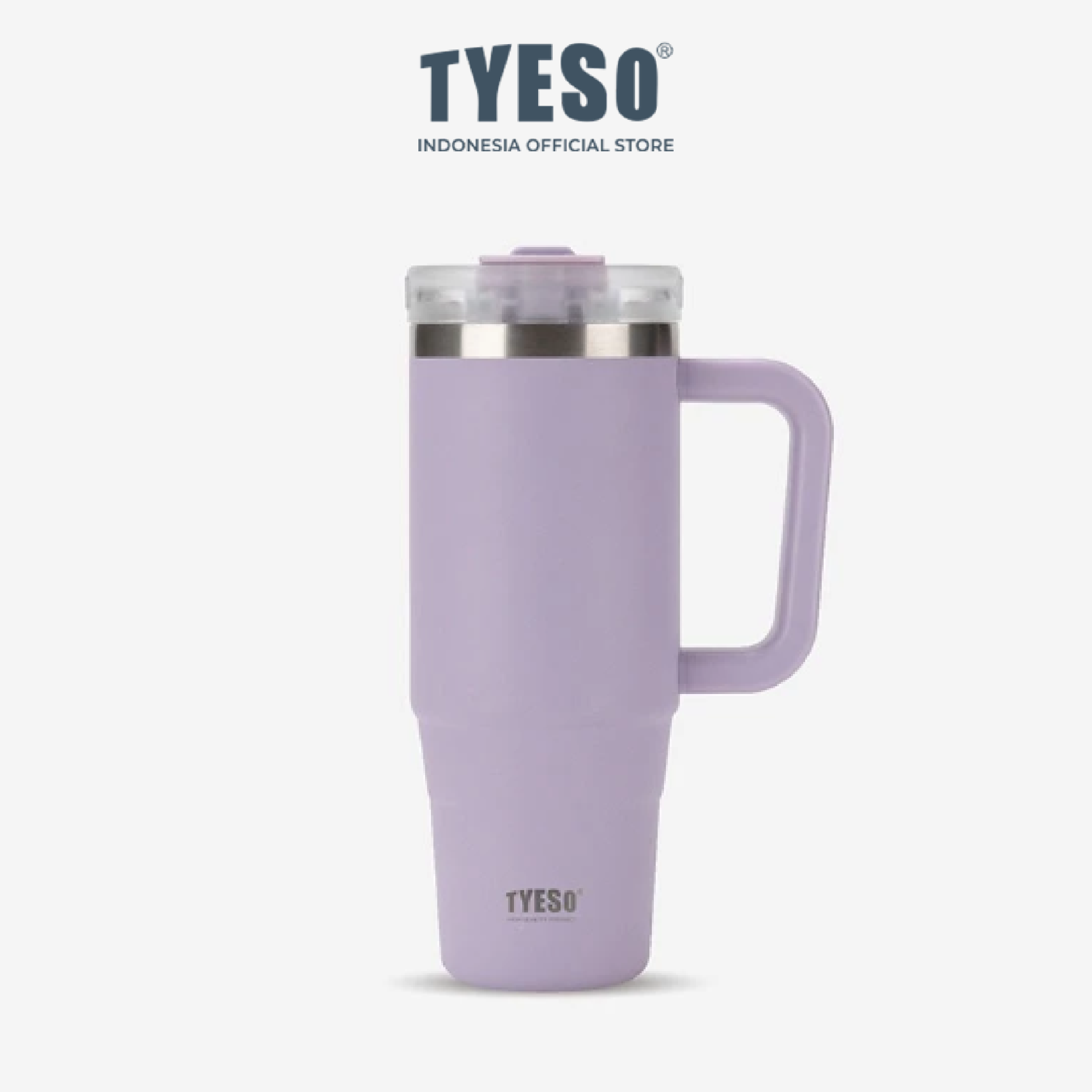 Tyeso Aura Tumbler Portable Stainless Coffee Cup 1200 mL TS-8868 Thermos Cup Vacuum Insulated
