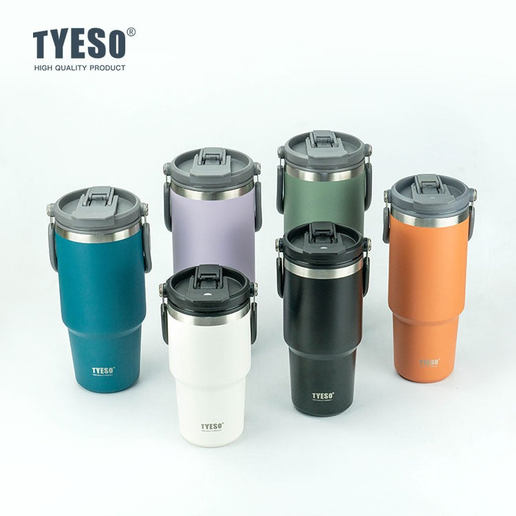 Tyeso Tumbler Minum  900ml TS-8828 Stainless Vacuum Insulated Portable Thermos