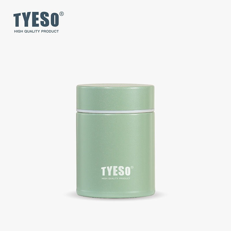 Food Jar TYESO TS-8762A Stainless Steel 200ML-Wadah Tempat Penyimpanan Bekal Makanan Tahan Panas Dan Dingin