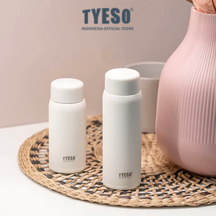 Tyeso Tumbler Mini 150 ML TS-8715 Termos Botol Minum Stainless Steel Kecil Coffee Vacuum Insulated