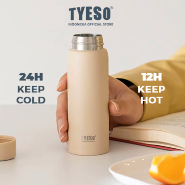 Tyeso Tumbler Mini 150 ML TS-8715 Termos Botol Minum Stainless Steel Kecil Coffee Vacuum Insulated
