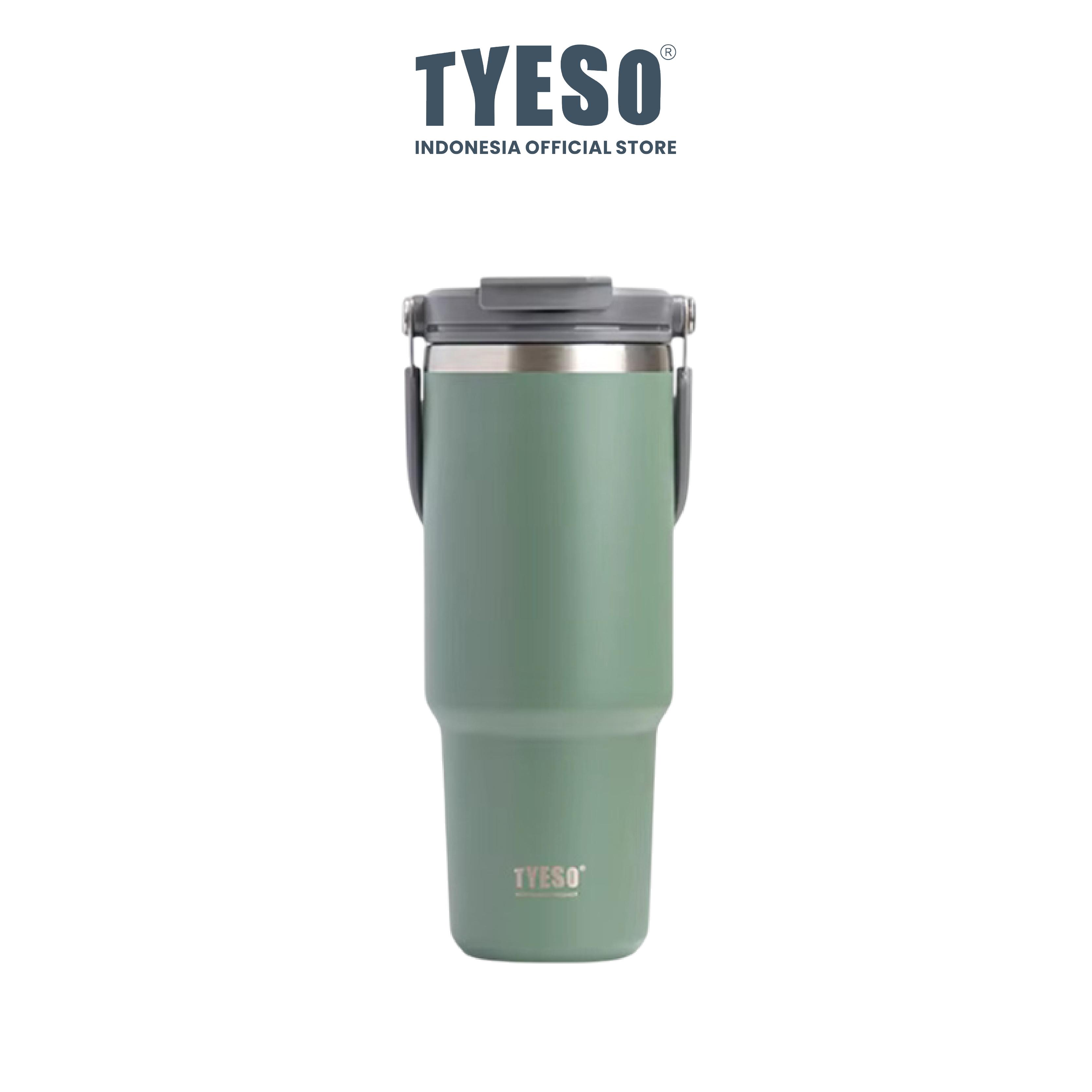 Tyeso Tumbler Botol Minum Portable Stainless 750 mL TS-8827 Thermos Cup Vacuum Insulated
