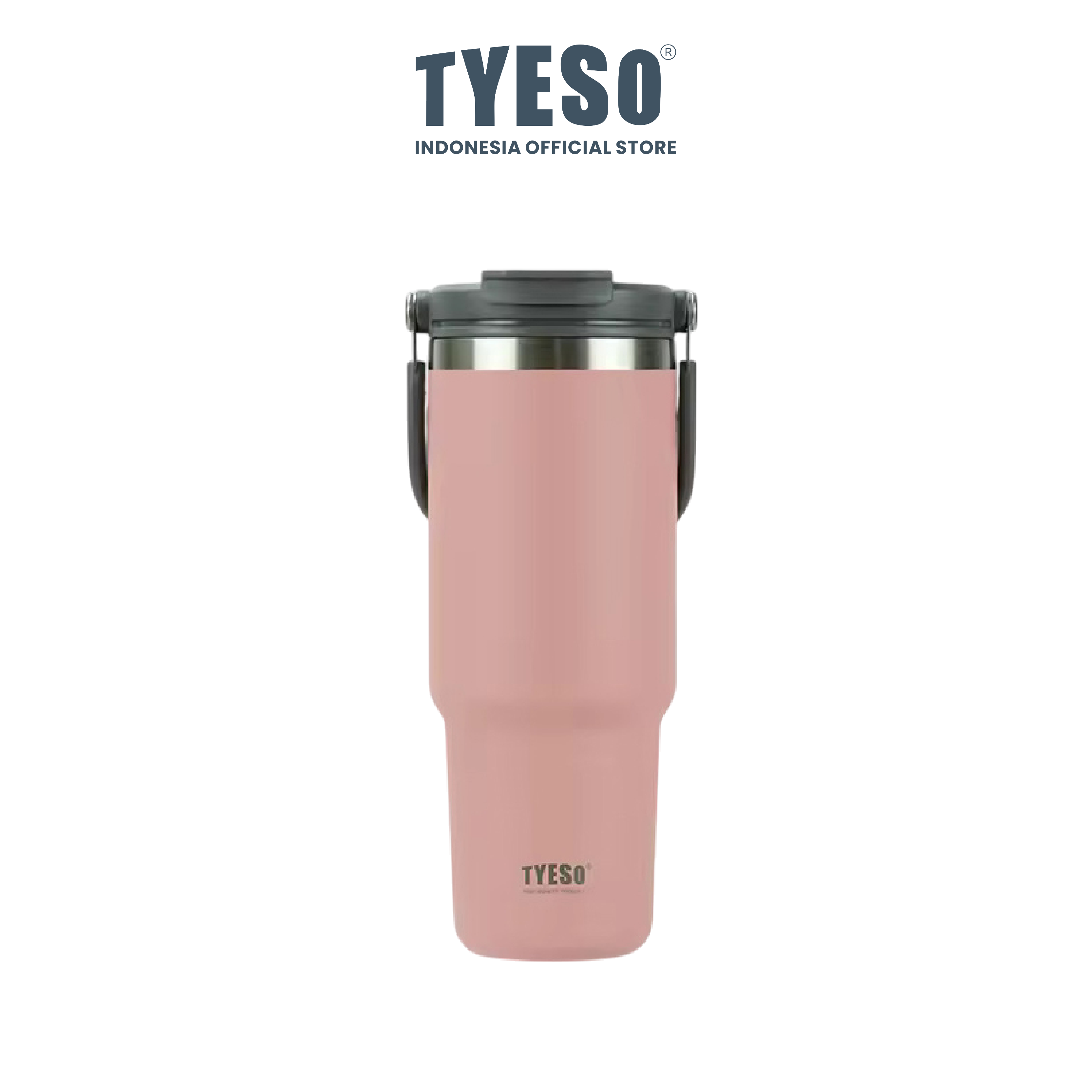 Tyeso Tumbler Minum  900ml TS-8828 Stainless Vacuum Insulated Portable Thermos