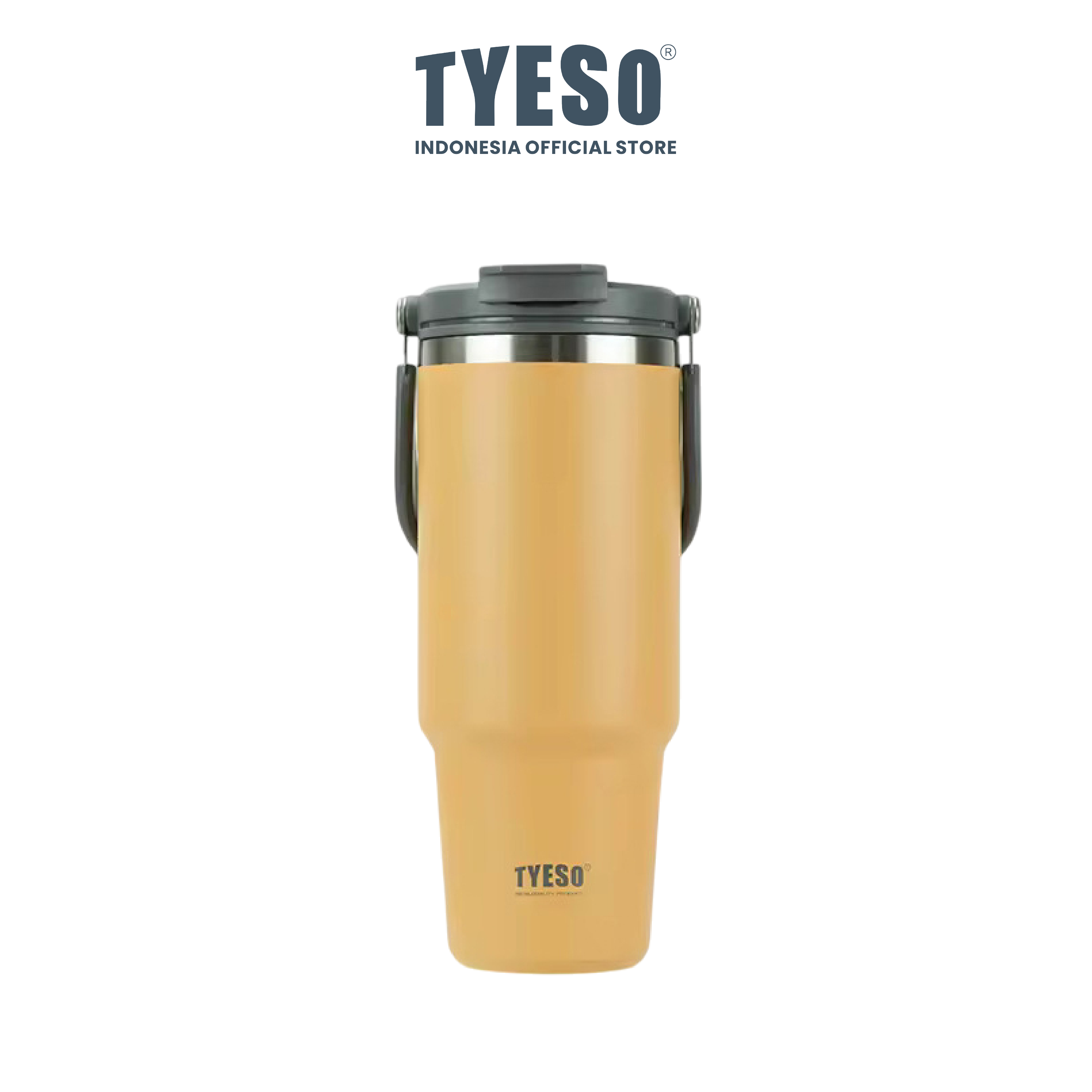 Tyeso Tumbler Botol Minum Portable Stainless 750 mL TS-8827 Thermos Cup Vacuum Insulated