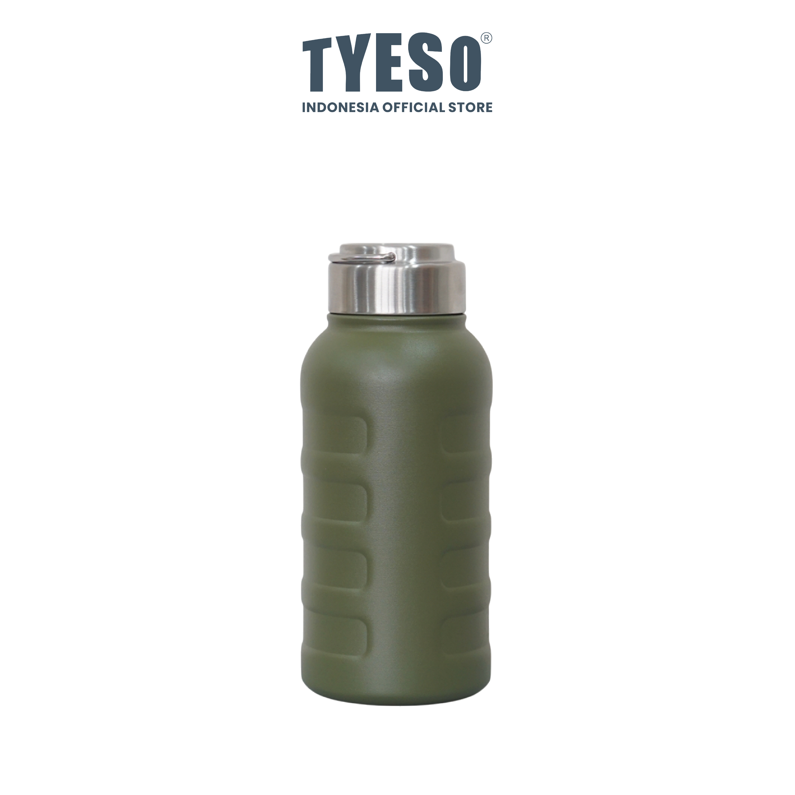 Tyeso Botol Minum Thermos Caterpillar 1000ml TS-8816 Vacuum Insulated Stainless Steel
