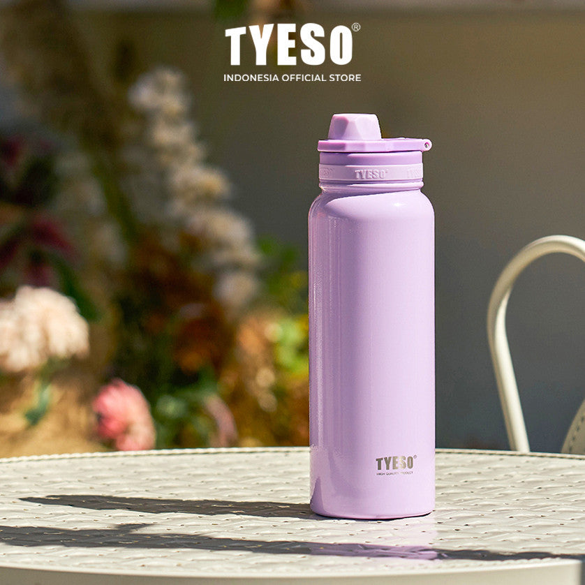 Tyeso Tumbler Botol Minum Stainless 750mL TS-8709C Sports Vacuum Insulated BPA FREE 25 Oz