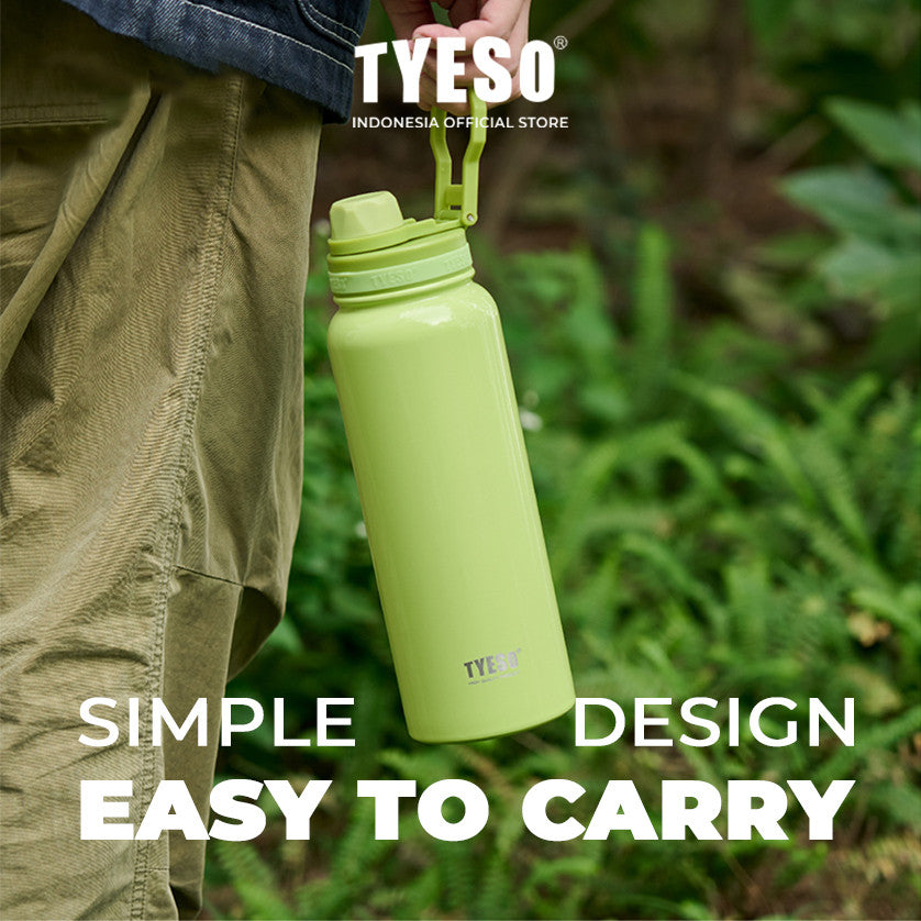 Tyeso Tumbler Botol Minum Stainless 750mL TS-8709C Sports Vacuum Insulated BPA FREE 25 Oz