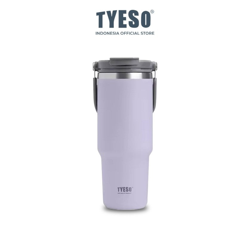 Tyeso Roam Tumbler 600ml TS-8826 Tahan Panas & Dingin Stainless Steel Leak-Proof