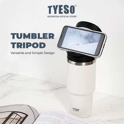 Tyeso Tumbler Botol Minum Portable Stainless 750 mL TS-8827 Thermos Cup Vacuum Insulated