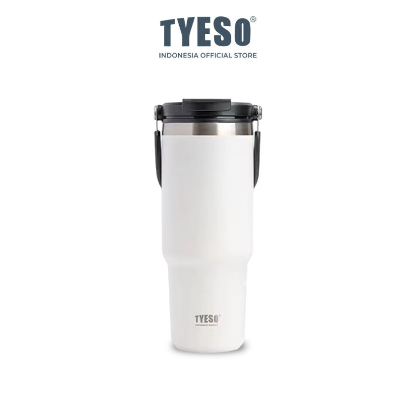 Tyeso Roam Tumbler 600ml TS-8826 Tahan Panas & Dingin Stainless Steel Leak-Proof