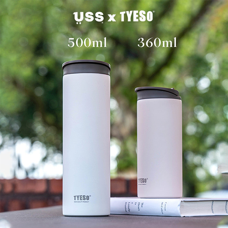 Tyeso Tumbler Botol Minum 360ml TS-8840 Aesthetic Stainless Steel Ori Double Vacuum Insulated Tahan Panas dan dingin 12 Jam