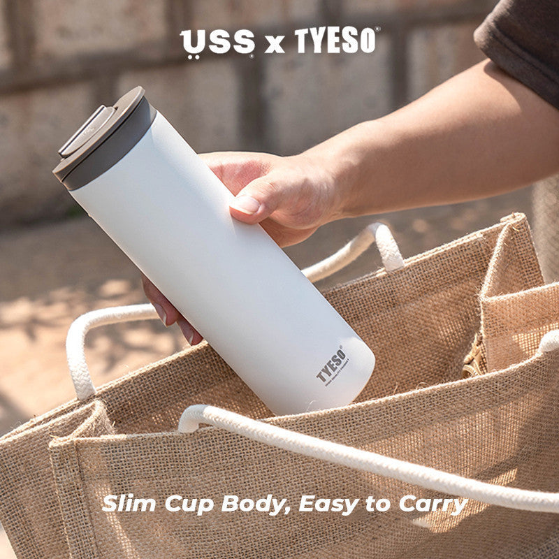 Tyeso Tumbler Botol Minum 360ml TS-8840 Aesthetic Stainless Steel Ori Double Vacuum Insulated Tahan Panas dan dingin 12 Jam