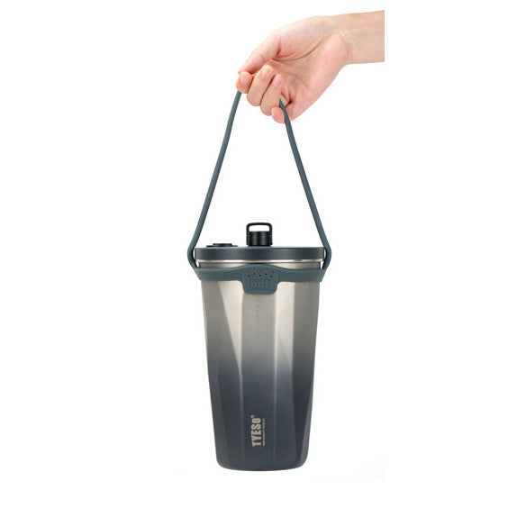 (HANYA TALI) Tyeso Tali Aksesoris TS-8101 untuk Tumbler TS-8848 Gradasi Silicone Handle Original Tyeso Resmi