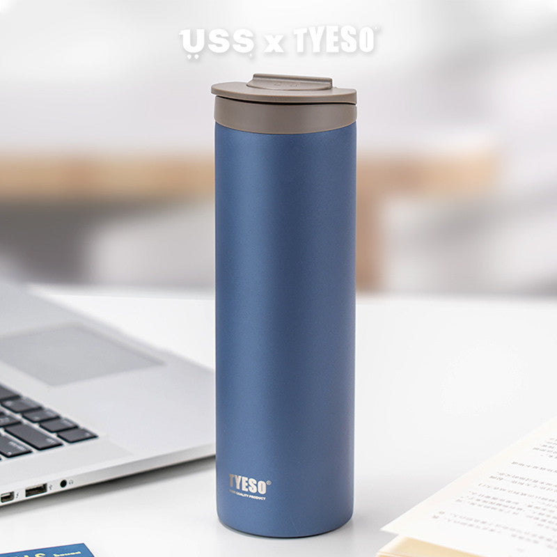 Tyeso Tumbler Botol Minum 360ml TS-8840 Aesthetic Stainless Steel Ori Double Vacuum Insulated Tahan Panas dan dingin 12 Jam