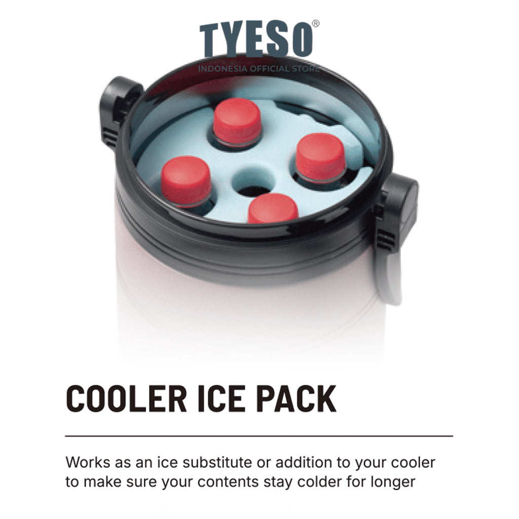 Tyeso Cooler Ice Pack TS-8140 Fit For TS-01-01036/01037 Pendingin Portable BPA FREE