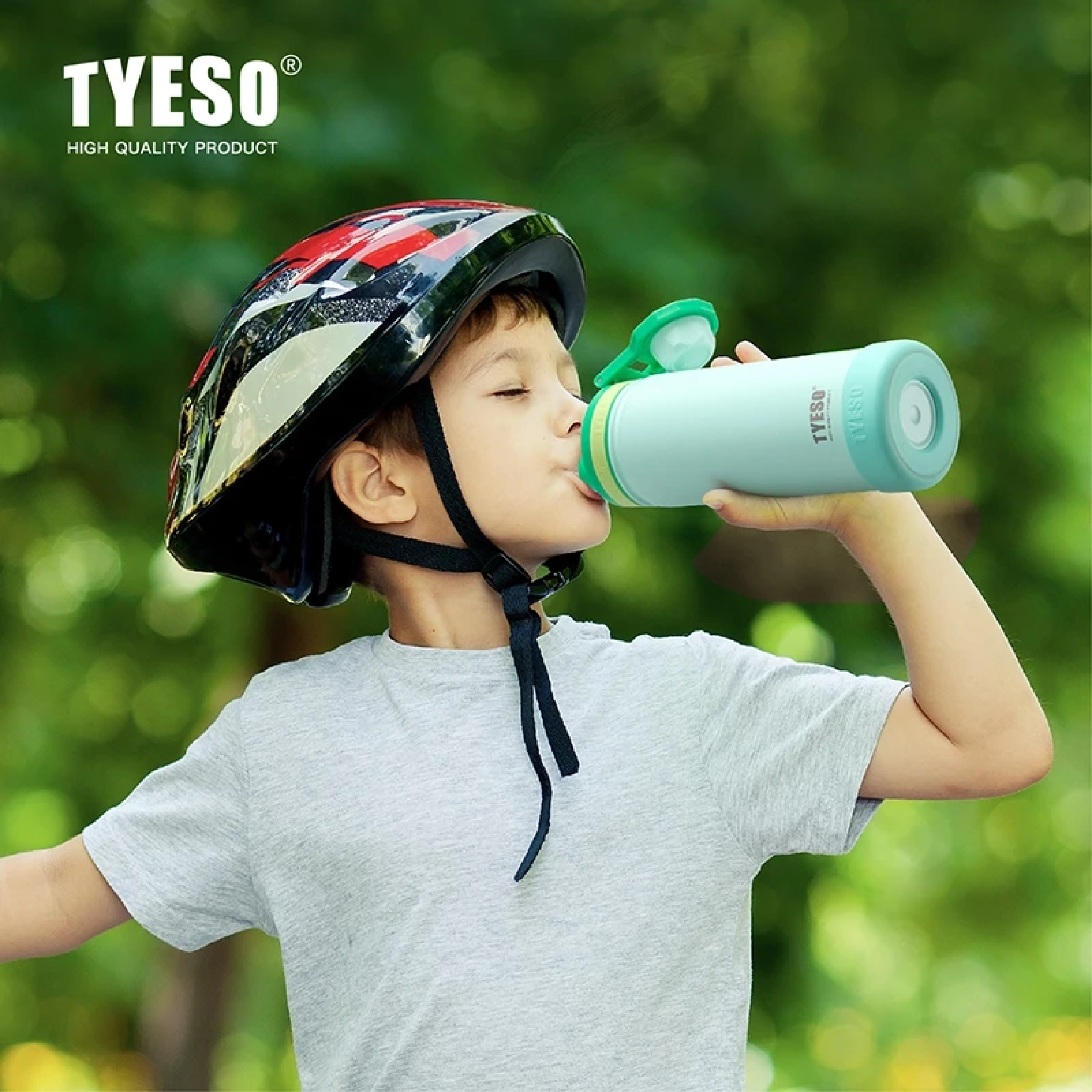 [NEW PRODUCT] Tyeso Tumbler Vacuum Insulated 600 ml Botol Minum Sport Portable TS-01056 BPA FREE 20 Oz