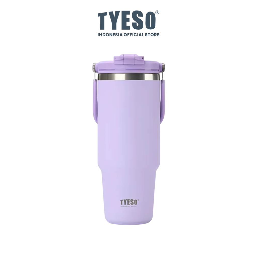 [ NEW PRODUCT ] Tyeso Roam Tumbler Portable 600 ml TS-01022 Double Vacuum Insulated Stainless Steel