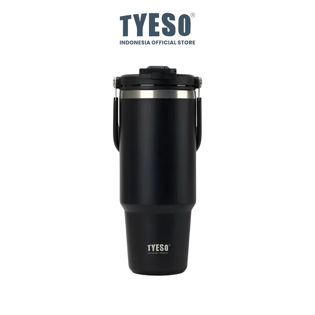 [ NEW PRODUCT ] Tyeso Roam Tumbler Portable 600 ml TS-01022 Double Vacuum Insulated Stainless Steel