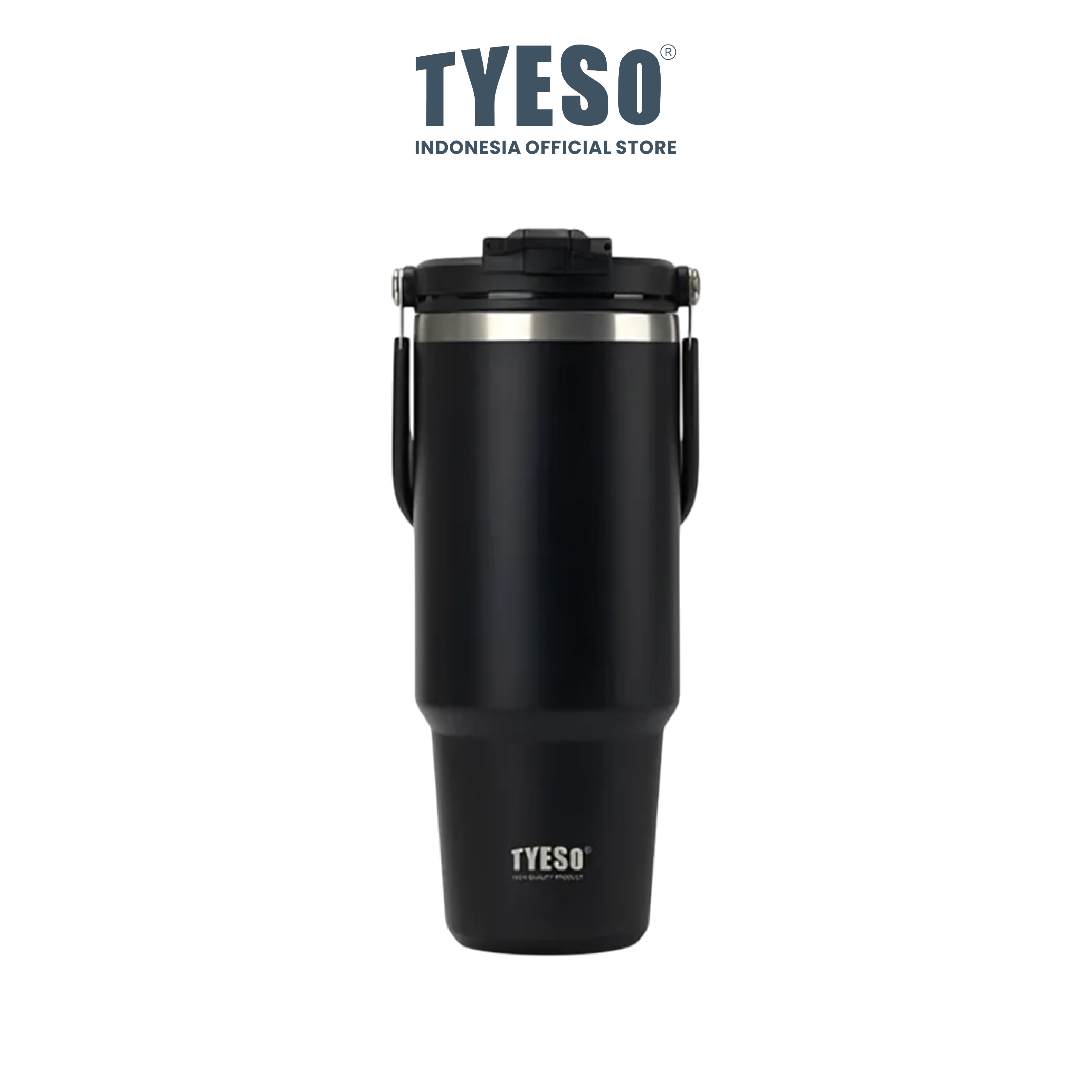 [ NEW PRODUCT ]Tyeso Roam Tumbler Portable 1200 ml TS-01026 Double Vacuum Insulated Stainless Steel