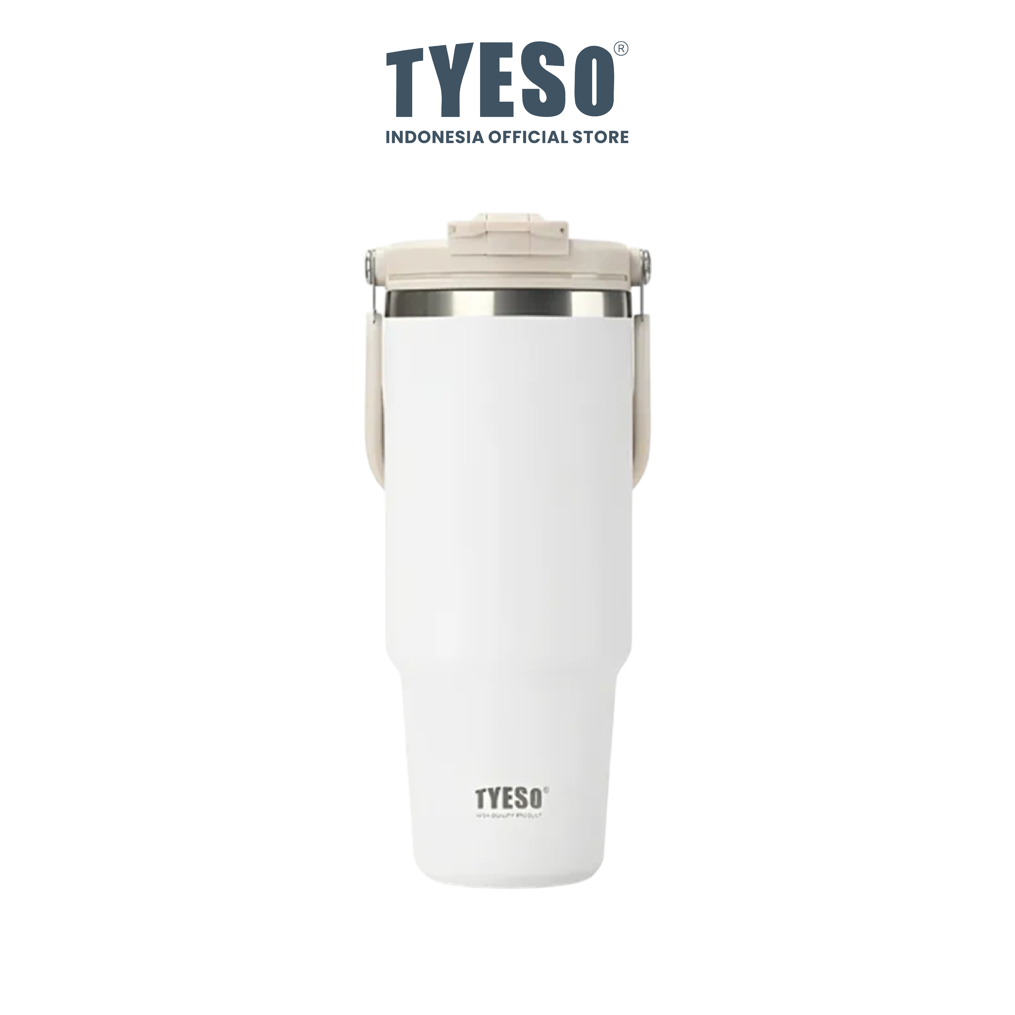 [ NEW PRODUCT ] Tyeso Roam Tumbler Portable 600 ml TS-01022 Double Vacuum Insulated Stainless Steel