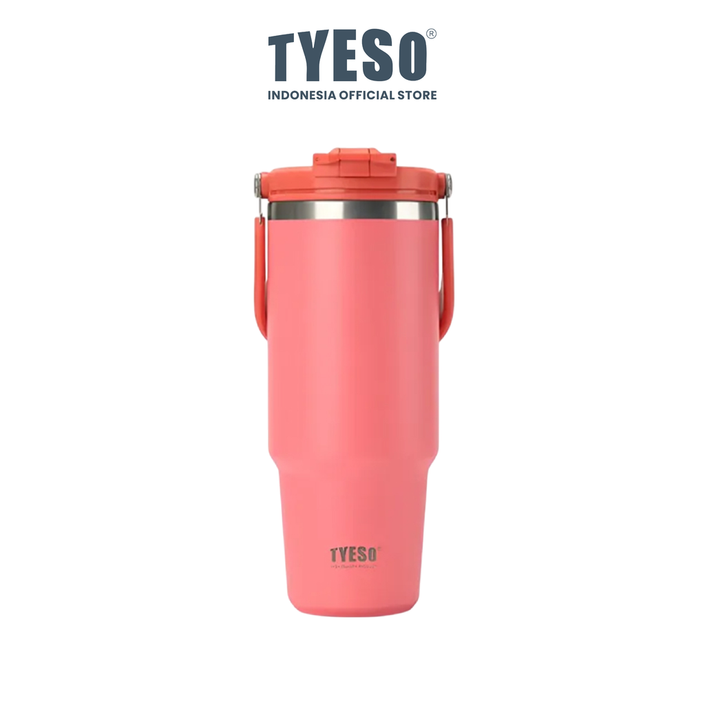 [ NEW PRODUCT ] Tyeso Roam Tumbler Portable 600 ml TS-01022 Double Vacuum Insulated Stainless Steel