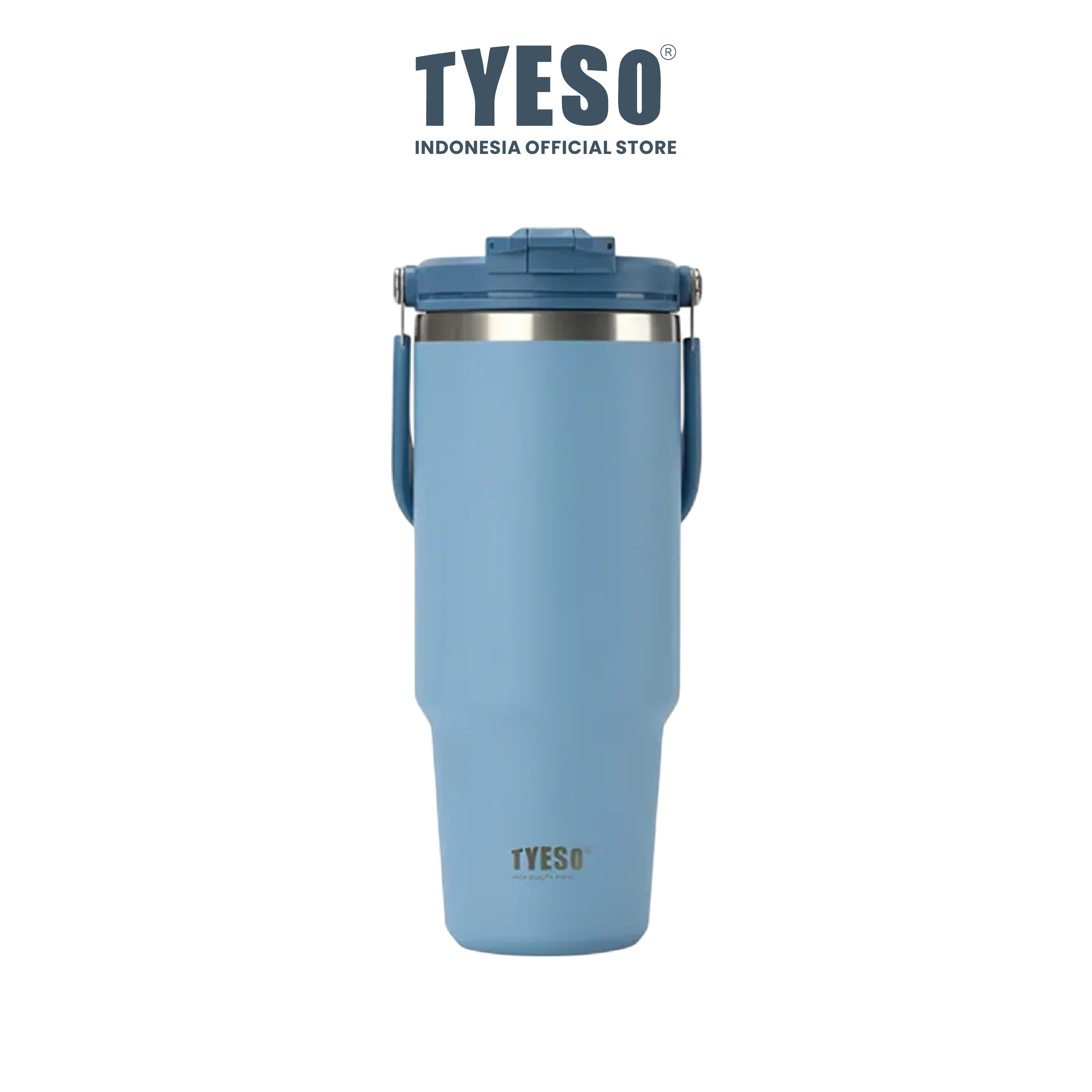 [NEW PRODUCT] Tyeso Roam Tumbler Portable 900 ml TS-01024 Double Vacuum Insulated Stainless Steel