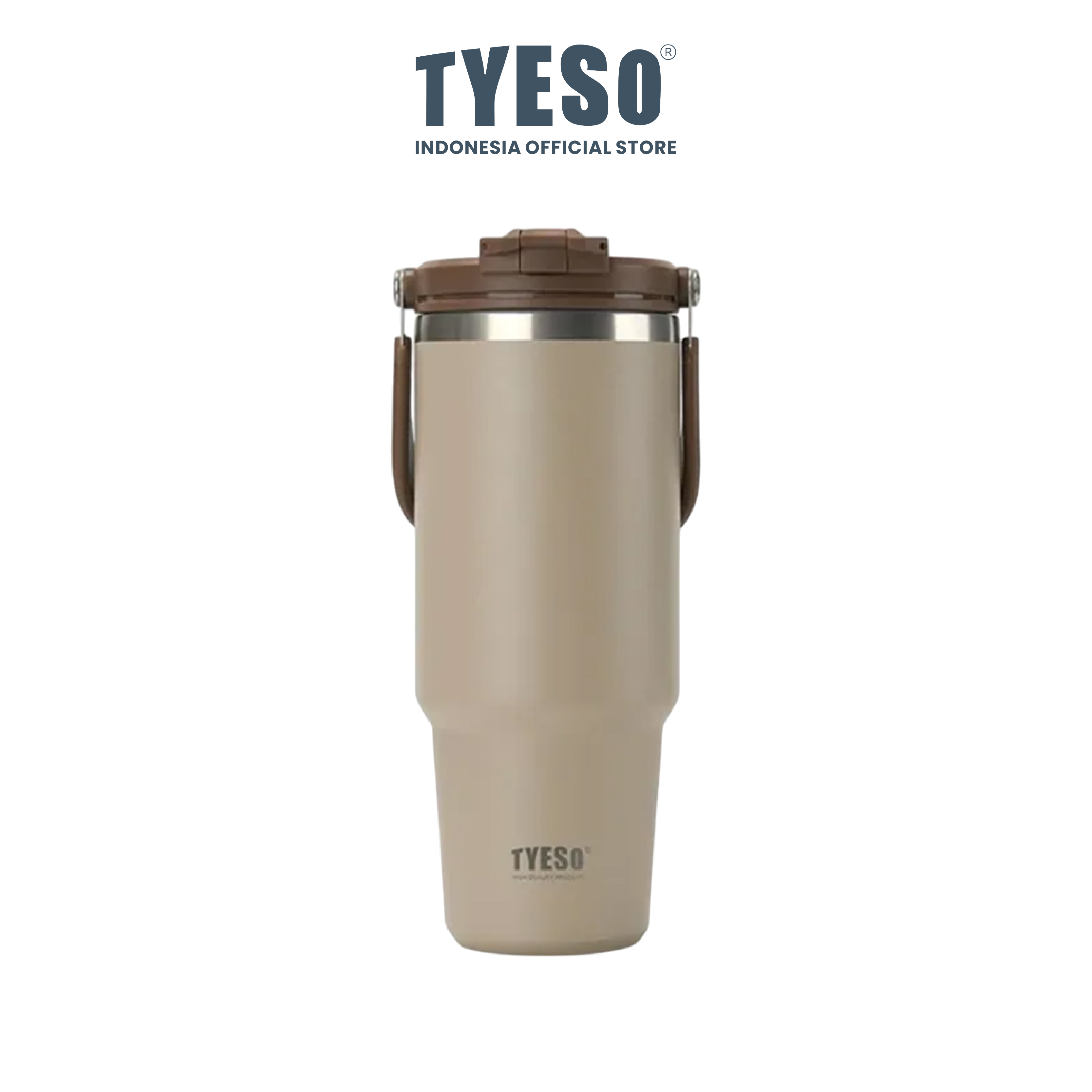 [NEW PRODUCT] Tyeso Roam Tumbler Portable 900 ml TS-01024 Double Vacuum Insulated Stainless Steel