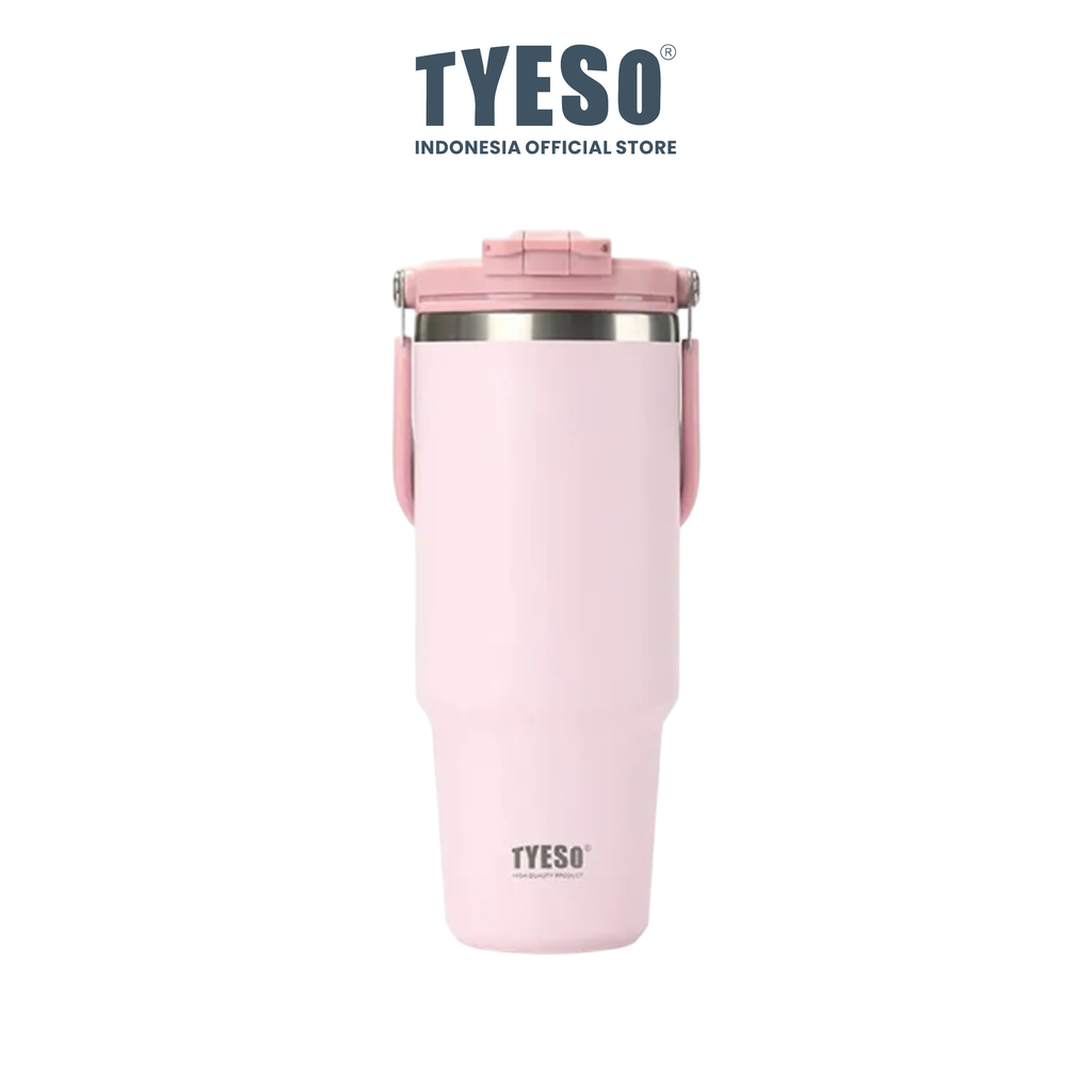 [ NEW PRODUCT ] Tyeso Roam Tumbler Portable 600 ml TS-01022 Double Vacuum Insulated Stainless Steel