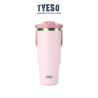 [ NEW PRODUCT ] Tyeso Roam Tumbler Portable 600 ml TS-01022 Double Vacuum Insulated Stainless Steel