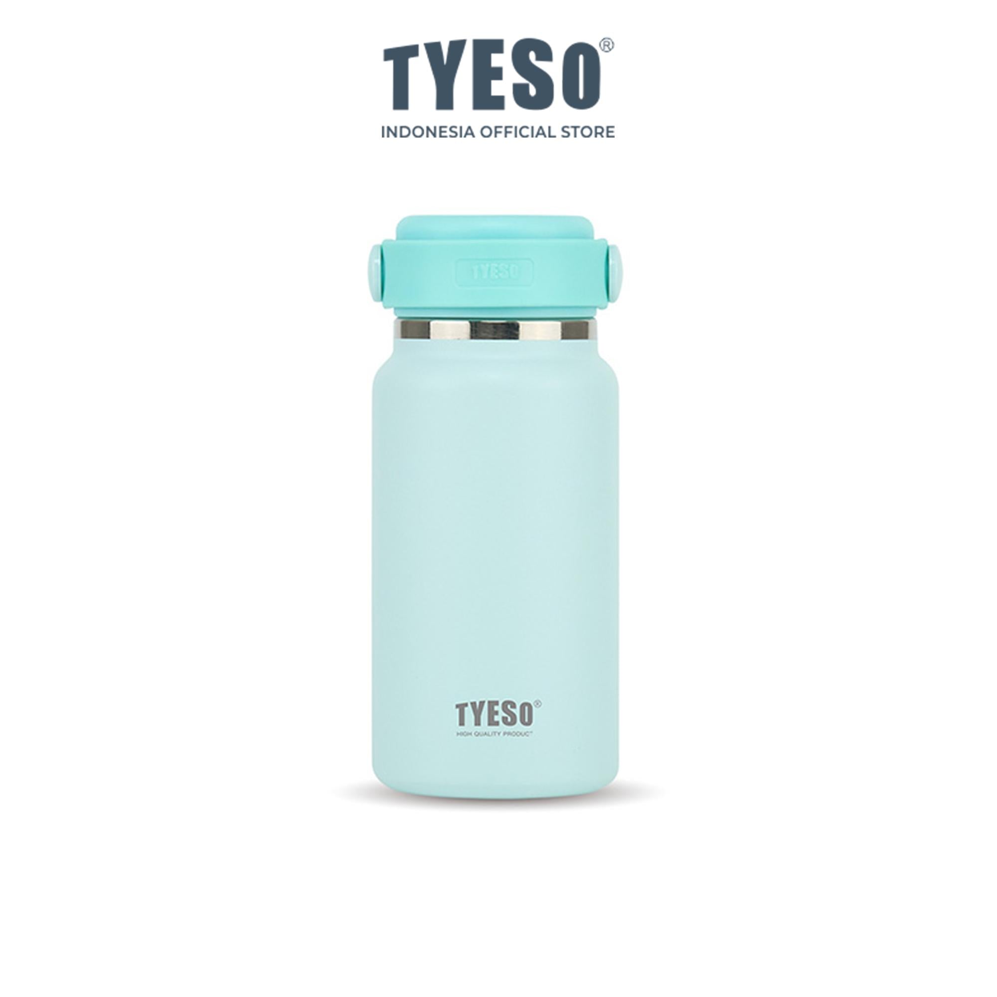 Tyeso Linko TS-01-02802 230 ML Mini Bottle Portable 7.5 Oz Vacuum Insulated Stainless Steel SUS316 BPA Free