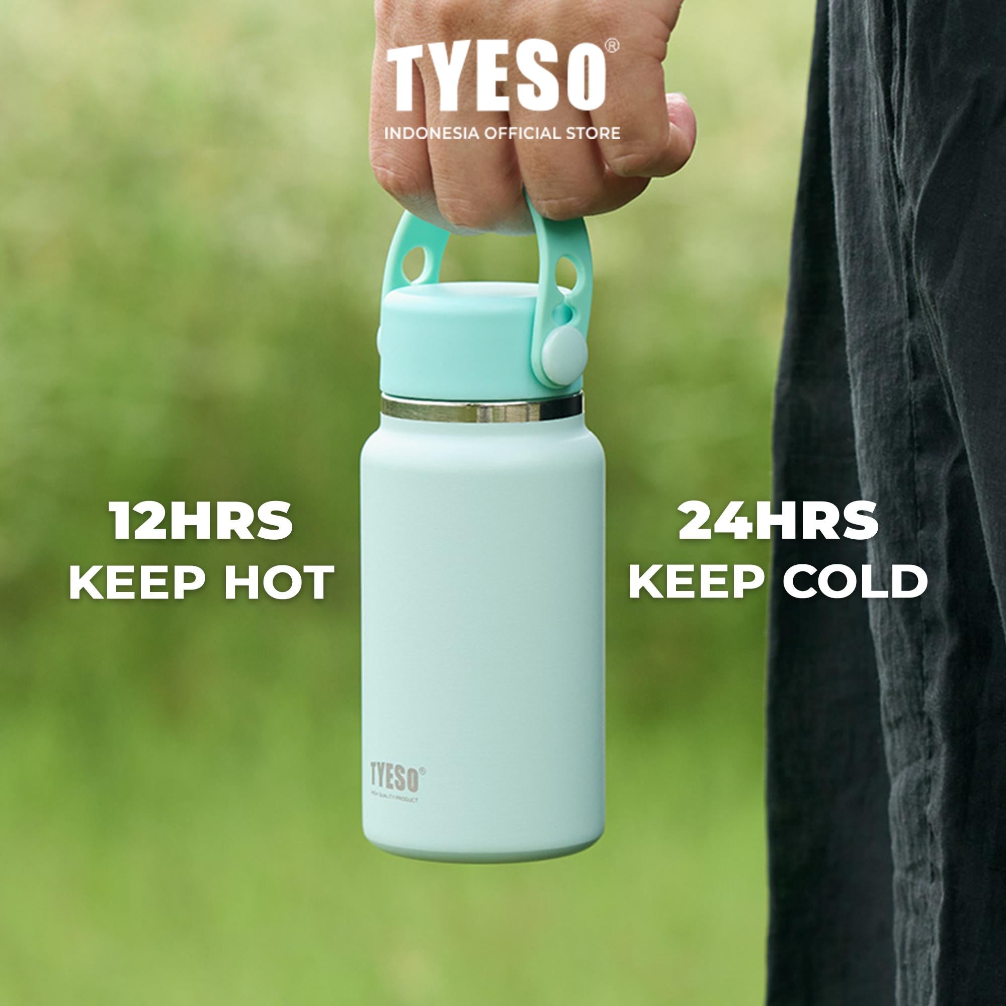 Tyeso Linko TS-01-02801160 ML Mini Bottle Portable 5.5 Oz Vacuum Insulated Stainless Steel SUS316 BPA Free