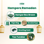 [ La Familia Ramadan Hampers ] Tyeso Hampers Ramadan Premium Special LA Familia Tumbler Stainless Steel BPA FREE
