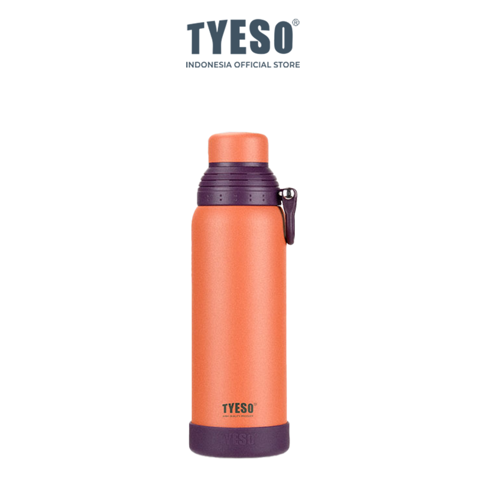 Tyeso Termos Travel 680/750ml TS-8850 2 in 1 Cup Vacuum Insulated Free Anti Slip