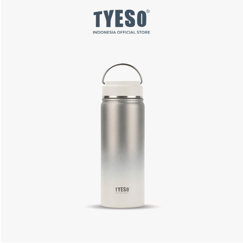 Tyeso Tumbler Minum Gradasi 600ml TS-8852 18 Oz Double Vacuum Insulated