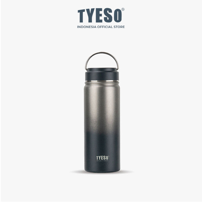 Tyeso Tumbler Botol Gradasi 750ml TS-8853 Double Vacuum Insulated Stainless Steel Tahan Panas DIngin