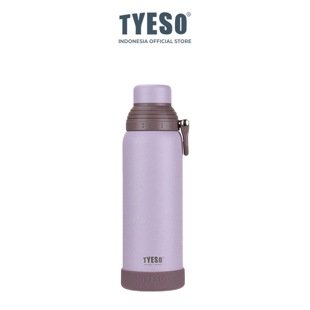 Tyeso Termos Travel 680/750ml TS-8850 2 in 1 Cup Vacuum Insulated Free Anti Slip