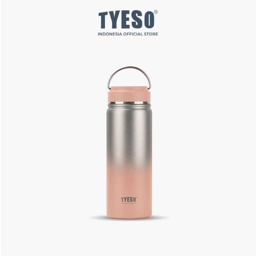 Tyeso Tumbler Minum Gradasi 600ml TS-8852 18 Oz Double Vacuum Insulated