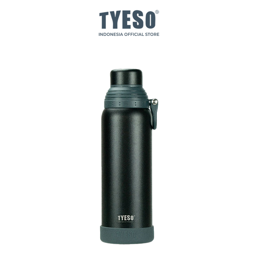 Tyeso Termos Travel 680/750ml TS-8850 2 in 1 Cup Vacuum Insulated Free Anti Slip