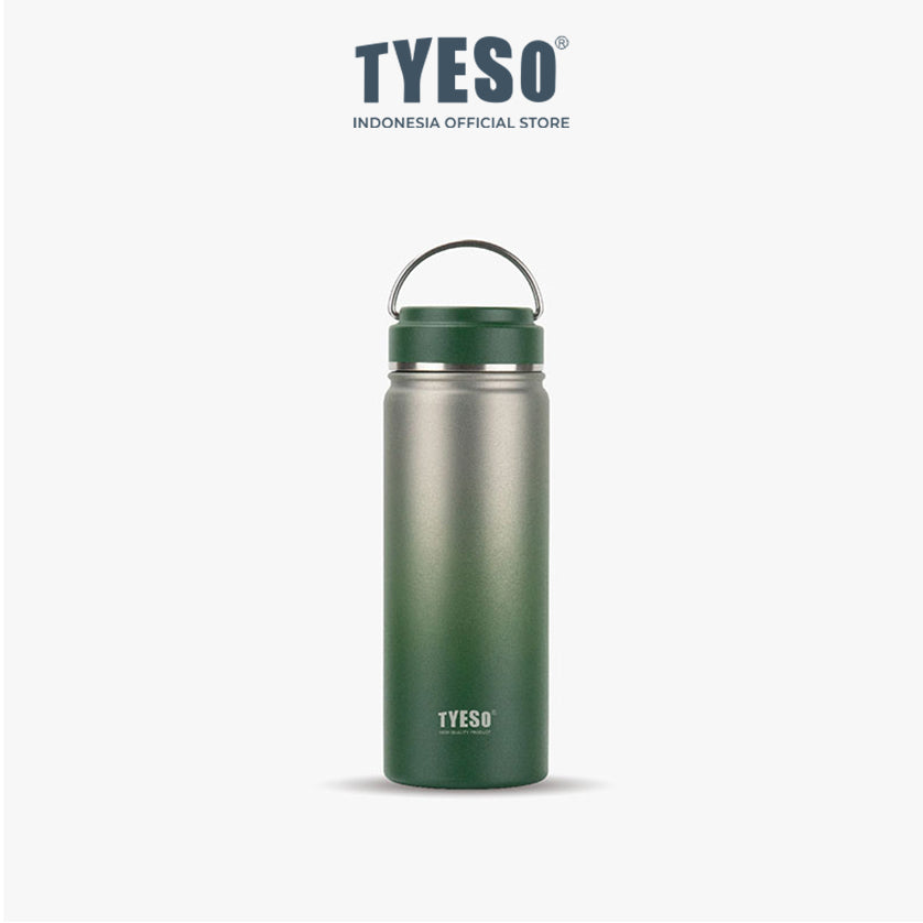 Tyeso Tumbler Minum Gradasi 600ml TS-8852 18 Oz Double Vacuum Insulated