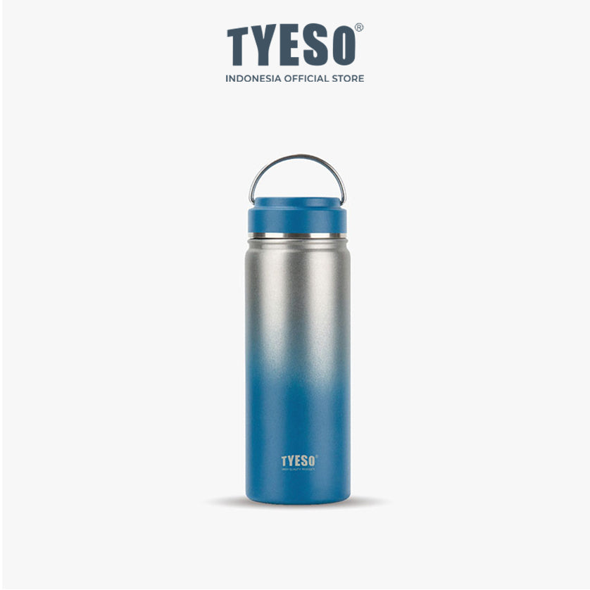 Tyeso Tumbler Minum Gradasi 600ml TS-8852 18 Oz Double Vacuum Insulated