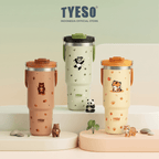 Tyeso Roam Tumbler 900ml  TS-01024 Stainless Steel Animal Edition Double Vacuum Insulated BPA FREE 30 Oz