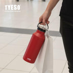 [Mahogany Edition] Tyeso Tumbler Vacuum Insulated 750ml Botol Minum Sport Portable TS-01002 BPA FREE 25Oz
