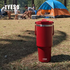 [Mahogany Edition] Tyeso Roam Tumbler Portable 900 ml TS-01024 Double Vacuum Insulated Stainless Steel