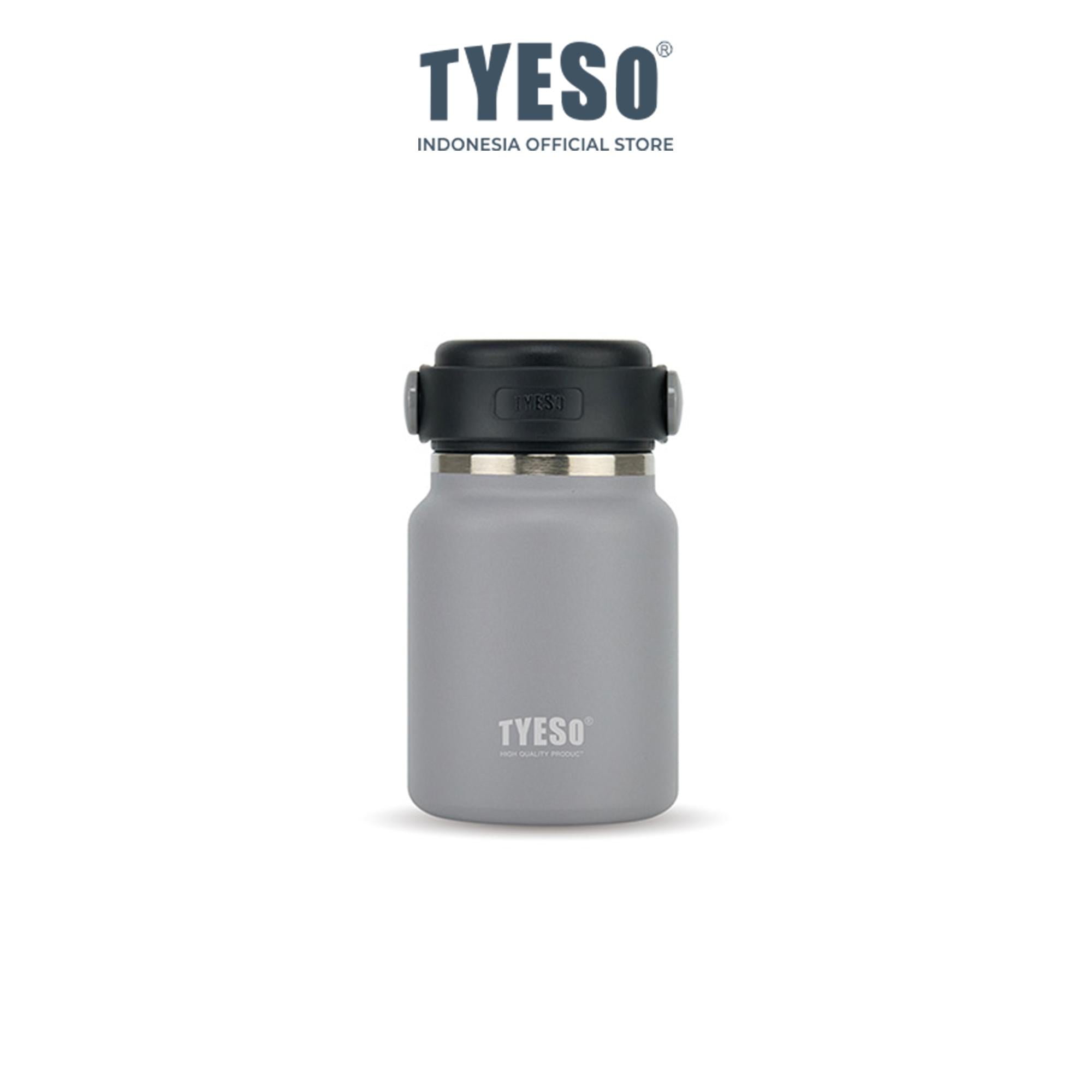 Tyeso Linko TS-01-02801160 ML Mini Bottle Portable 5.5 Oz Vacuum Insulated Stainless Steel SUS316 BPA Free