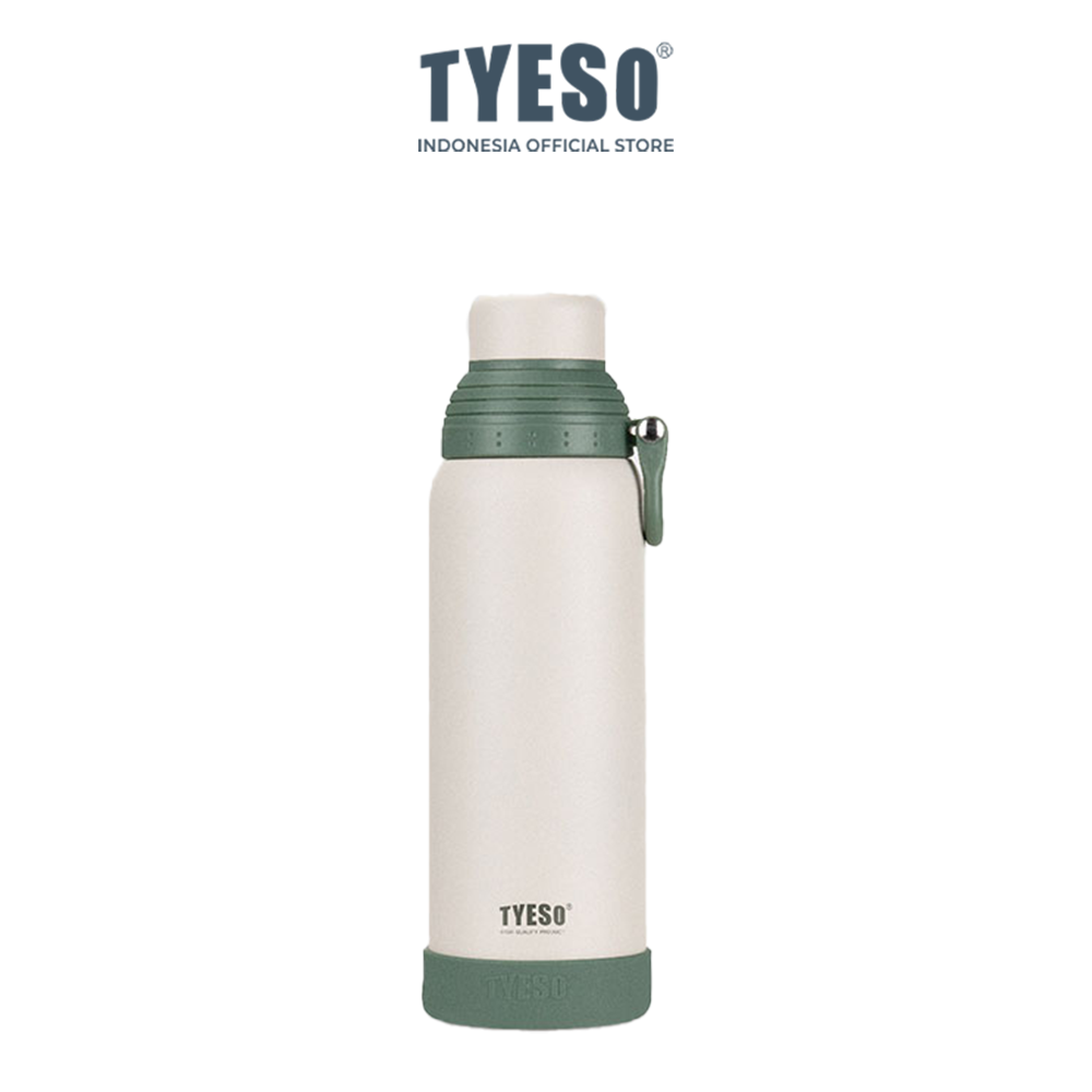Tyeso Termos Travel 680/750ml TS-8850 2 in 1 Cup Vacuum Insulated Free Anti Slip