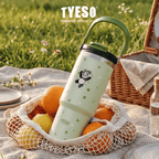 Tyeso Roam Tumbler 900ml  TS-01024 Stainless Steel Animal Edition Double Vacuum Insulated BPA FREE 30 Oz